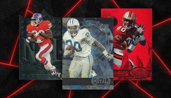 50 Deion Sanders - 1998 Metal Universe Football Cards (Star