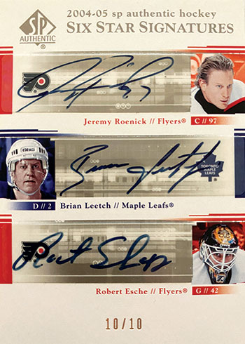 Hockey Supercollector: Ed McGrogan's Jaw-Dropping Brian Leetch Collection -  Beckett News