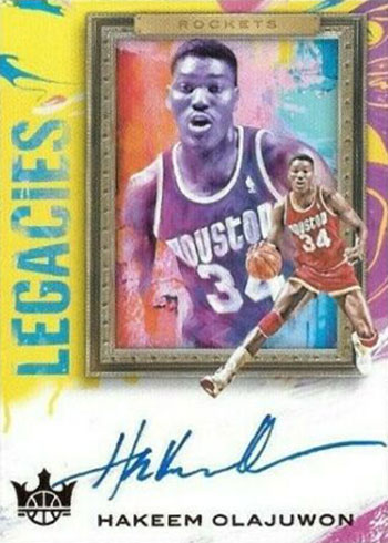 Nba card 2019-20 panini court kings-Academy of Fine Arts #7 kevin mchale 