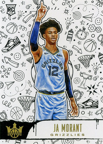 2019-20 Panini Court Kings Basketball Rookies III Ja Morant