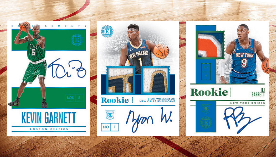 Lot Detail - 2018/19 Panini Encased Rookie Notable Signatures Red