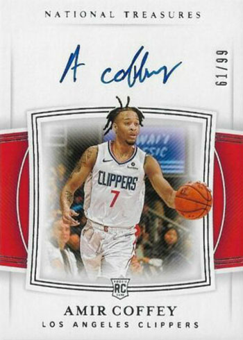 Sold at Auction: Amir Coffey – 2019 20 Panini Chronicles Hometown Heroes  Autograph