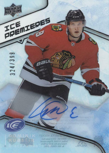 10+ FREE SHIP Details about   2019-20 Upper Deck Ice Hockey Card #s 1-50 - You Pick A6507 