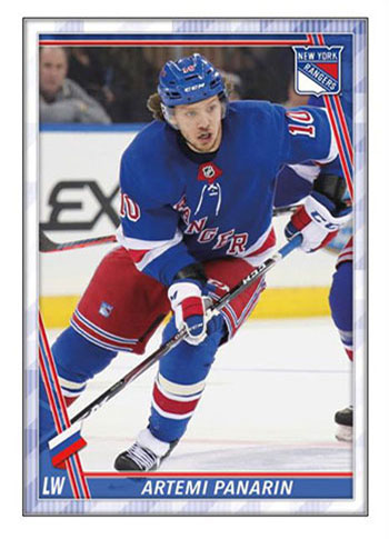 2019-20 Topps NHL Stickers Information, Checklist, Boxes for Sale