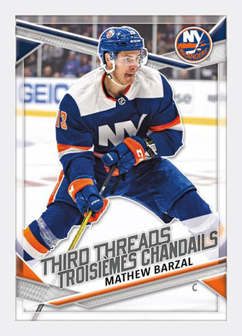 2020-21 Topps NHL Sticker Collection Hobby