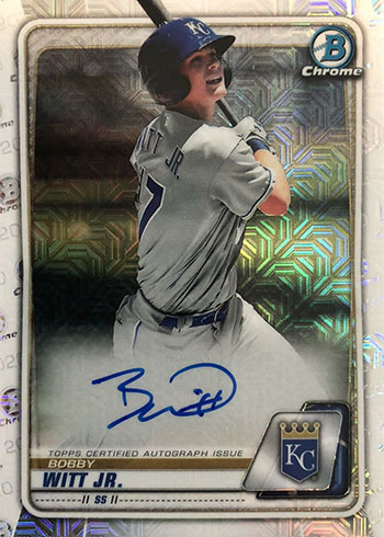 2020 Bowman Mega Box Chrome Baseball Checklist, Details, Pack Odds