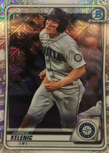 2020 Bowman Chrome Mega Box Baseball Variations Jarred Kelenic