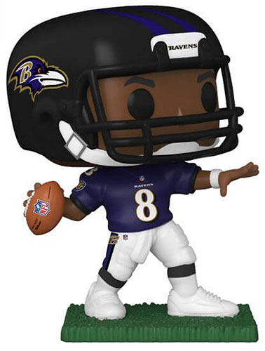 2017 Funko POP NFL Legends List, Variants, Exclusives and Gallery