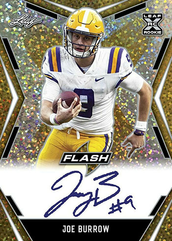 2019 Leaf Flash Football Checklist, Set Info, Boxes, Review