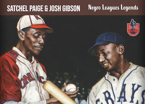  Satchel Paige Collectors Exclusive Negro League Legends Baseball  Card-Pittsburgh Crawfords : Collectibles & Fine Art