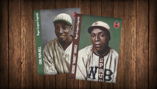 Negro League 40-Trading Cards Set Famous African-American Baseball League