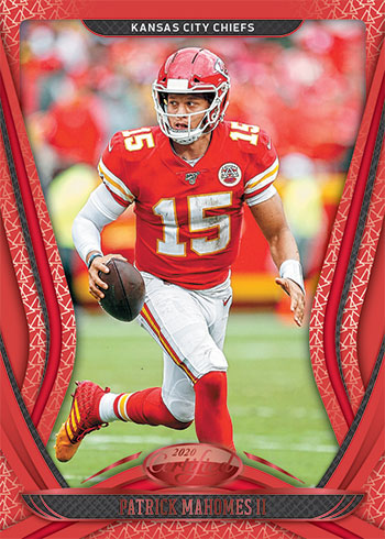 2020 Panini Certified Football Patrick Mahomes