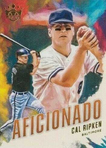 2020 Panini Diamond Kings Baseball Aficionado Cal Rpiken