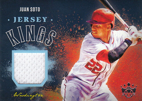  Pete Alonso 2020 Panini Diamond Kings Jersey Kings