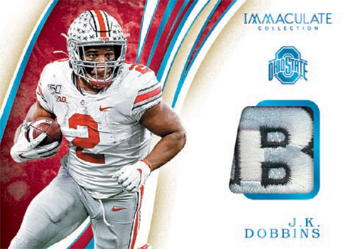 2020 Panini Immaculate Football Checklist, Team Sets, Hobby Box Info