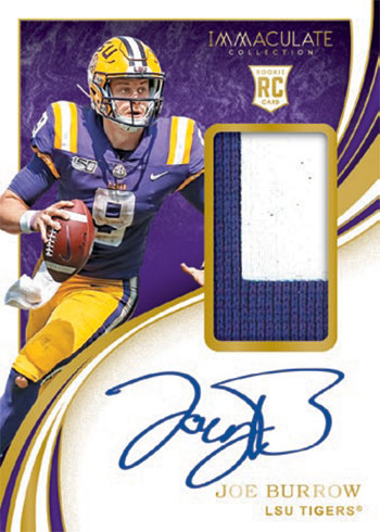 Panini Immaculate Football - Best   Hits - Top 100 Hot Cards are Shown