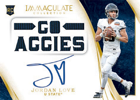 2020 Panini Immaculate Football Checklist, Team Sets, Hobby Box Info