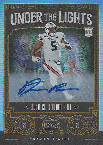 The Adventure Begins  2020 Panini Legacy Van Jefferson Diamond