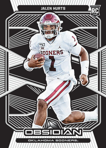 2022 Panini Obsidian Football Checklist