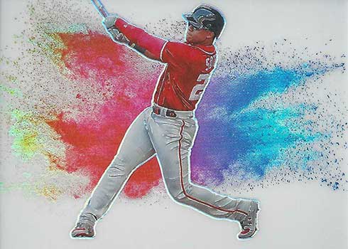 2020 Panini Prizm Baseball Color Blast Juan Soto