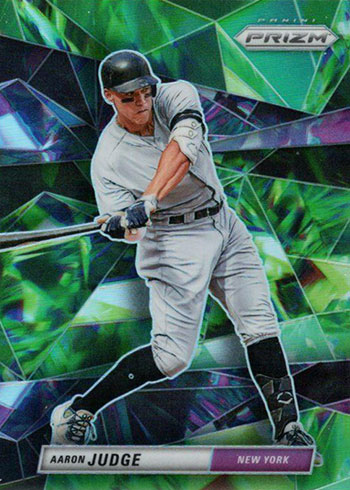 2020 Panini Prizm Baseball Gems Aaron Judge