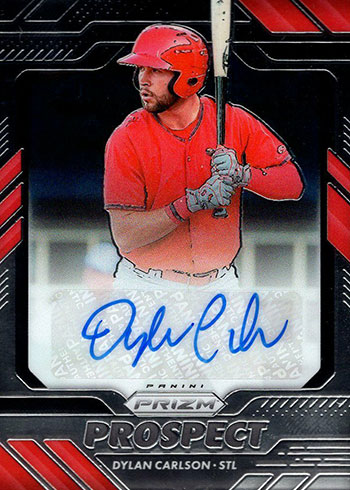  2020 Prizm Baseball Neon Orange Prizm Baseball #123