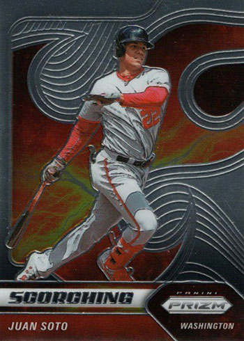  2020 Prizm Baseball Neon Orange Prizm Baseball #123