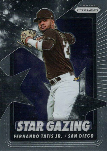 2020 Panini Prizm 2024 Star Gazing Blue Mojo 044/175 Fernando Tatis Jr #SG-4 CSG 9