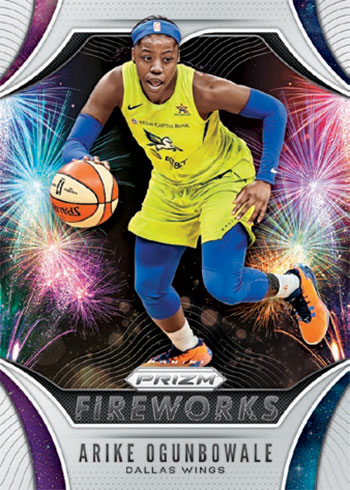  2021 Panini Prizm WNBA #95 Jasmine Walker Los Angeles