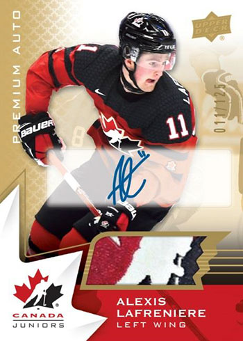 2020-21 Upper Deck Team Canada Juniors - [Base] - Jerseys #21 - Hlinka -  Tristan Lennox