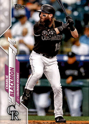 2019 Topps #16 Charlie Blackmon Baseball Card - Short Print - Wearing Suit  at 2018 All-Star Game Red Carpet : Collectibles & Fine Art 