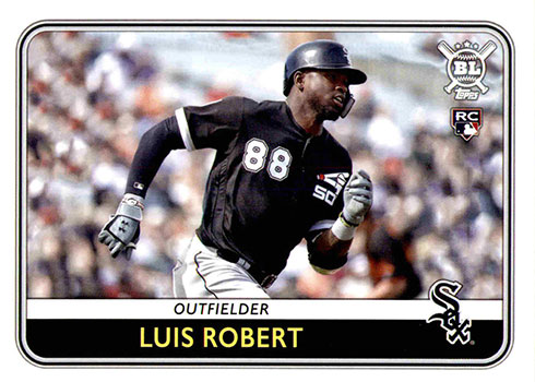 2020 Topps Big League Baseball Luis Robert RC