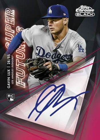 2020 Topps Chrome Black Baseball Checklist, Release Date ...