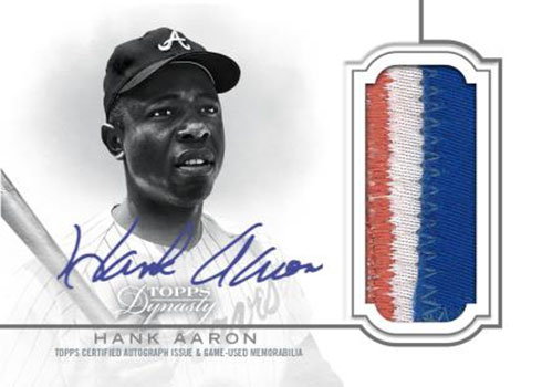 2021 Topps Dynasty Baseball Checklist, Set Info, Boxes, Reviews