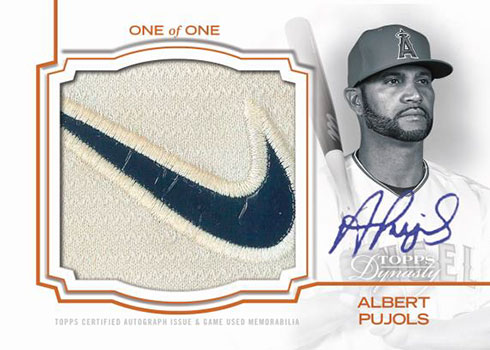 2021 Topps Dynasty Baseball Checklist, Set Info, Boxes, Reviews