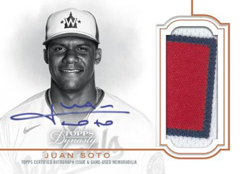 2020 Topps Dynasty Baseball Checklist, Team Set Lists, Hobby Box Info