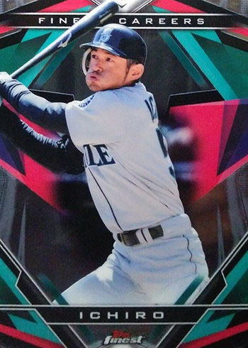 2020 Topps Finest Baseball Finest Careers Ichiro