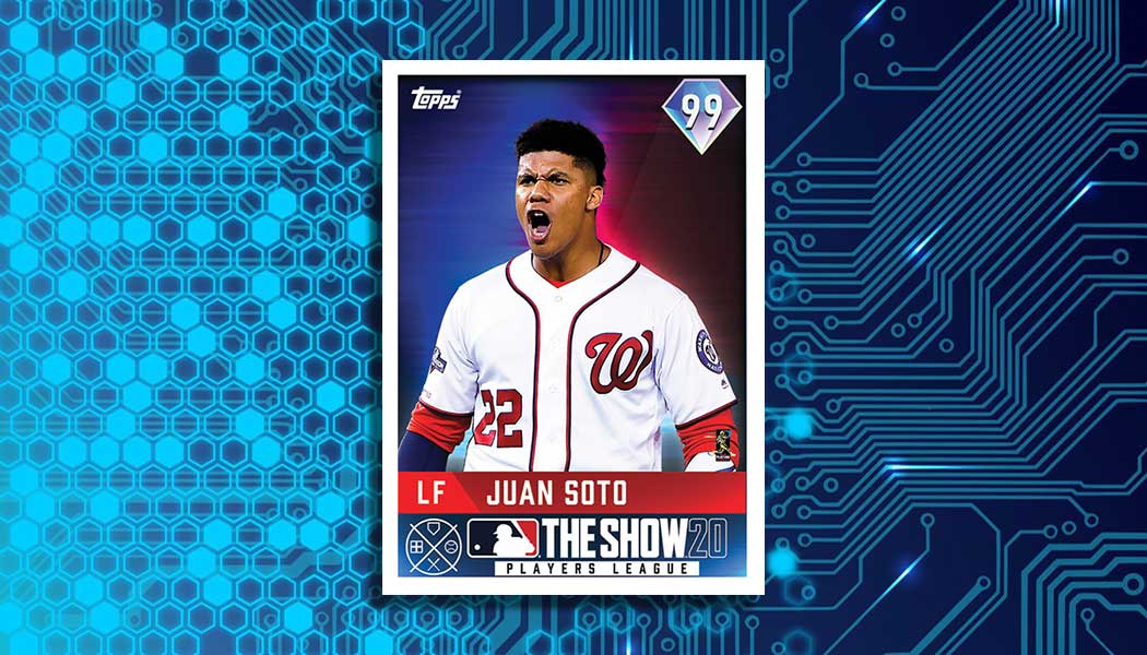 2020 Topps MLB The Show Baseball Checklist, Details