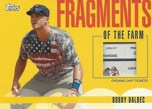 2020 Topps Pro Debut Baseball Fragments of the Farm Bobby Dalbec