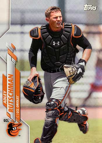 2022 Topps Now Baseball #214 Adley Rutschman Pre-Rookie Card - Triples in  MLB Debut