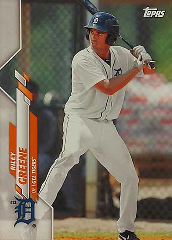 Riley Greene - 2023 MLB TOPPS NOW® Card 242 - PR: 1061