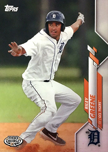 Riley Greene 2023 Topps Silver Chrome Rookie of the Year Favorites #RO