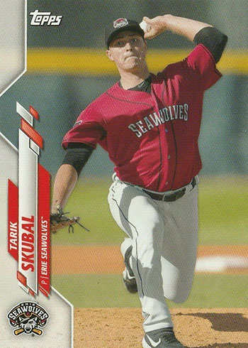 2020 Topps Pro Debut #PD-58 Nate Pearson Buffalo Bisons MLB Baseball Card  NM-MT