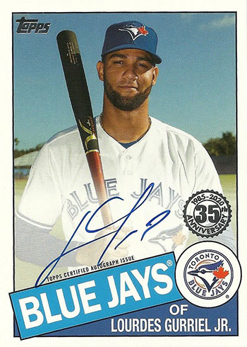 Toronto Blue Jays/Complete 2020 Topps Blue Jays Baseball Team Set