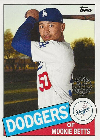 Mookie Betts SSSP topps 2020 series 2 card : r/Dodgers