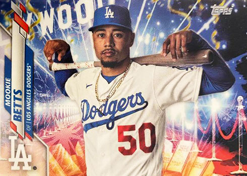  2020 Topps Update 35th Anniversary Baseball #85TB-22 Mookie  Betts Los Angeles Dodgers Official MLB Trading Card From The Topps Company  in Raw (NM or Better) Condition : Collectibles & Fine Art