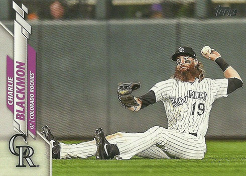 2020 Topps Series 2 Baseball Variations Charlie Blackmon