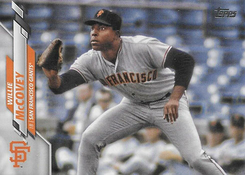 2020 Topps Series 2 Baseball Variations Willie McCovey