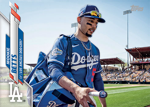  2020 Topps Series 2 Baseball 2030#T2030-16 Mookie Betts Los  Angeles Dodgers Official MLB Trading Card : Collectibles & Fine Art