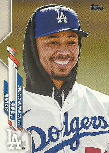  2020 Topps Series 2 Baseball 2030#T2030-16 Mookie Betts Los  Angeles Dodgers Official MLB Trading Card : Collectibles & Fine Art